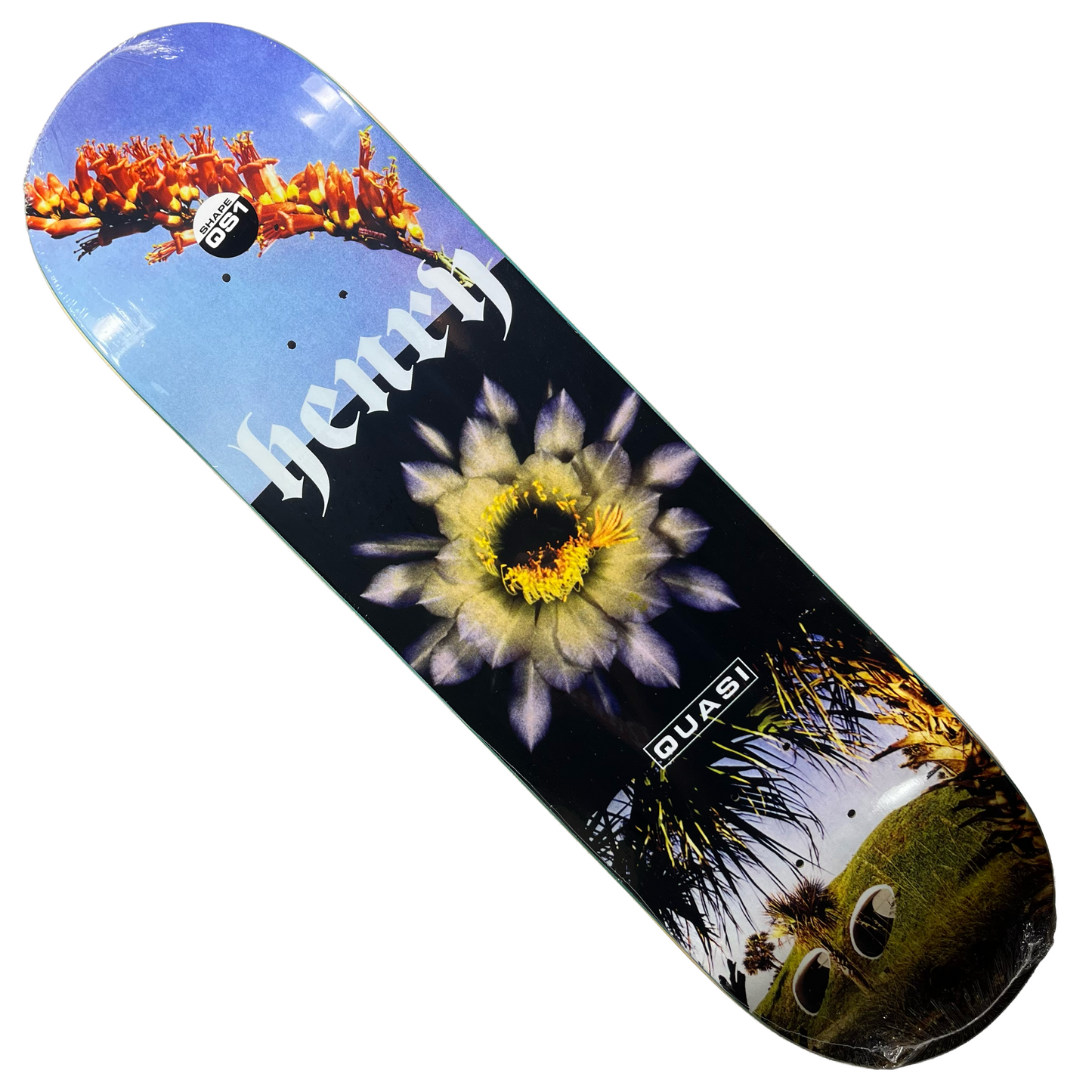 Quasi Skateboards - Justin Henry Engel Deck - 8.375"
