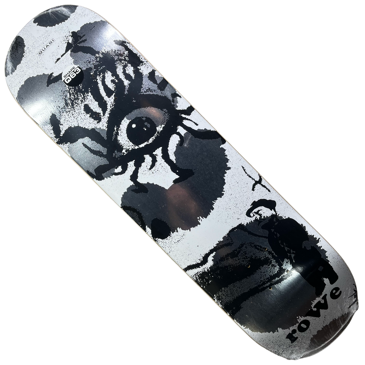 Quasi Skateboards - Jon Rowe Knocker Deck - 8.5"
