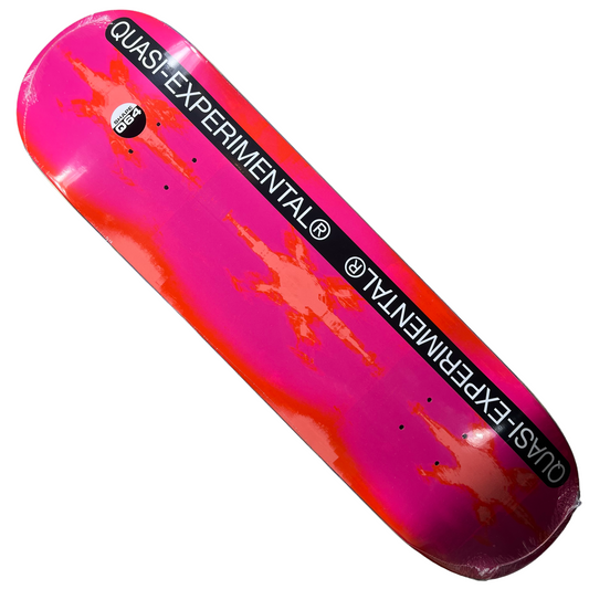 Quasi Skateboards - Hex QE Team Deck - 8.5"