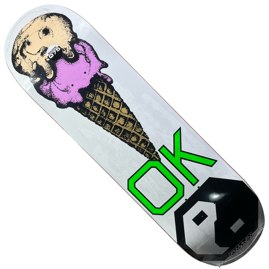 Quasi Skateboards - Okay Team Deck - 8.625"