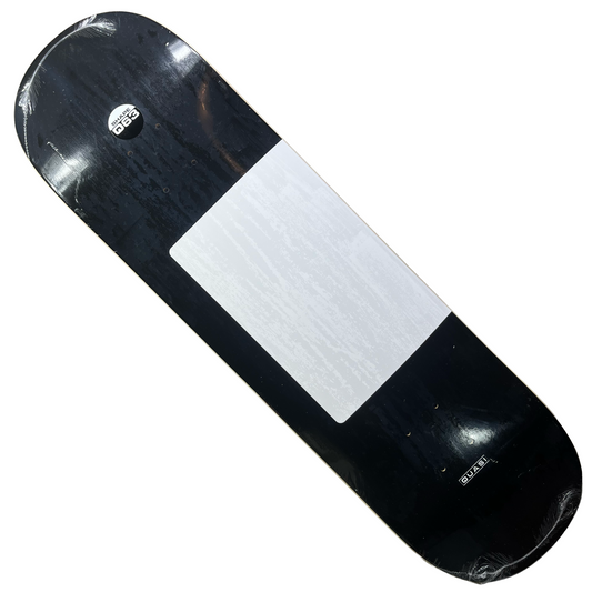 Quasi Skateboards - Proto Team Deck - 8.5" Black & White