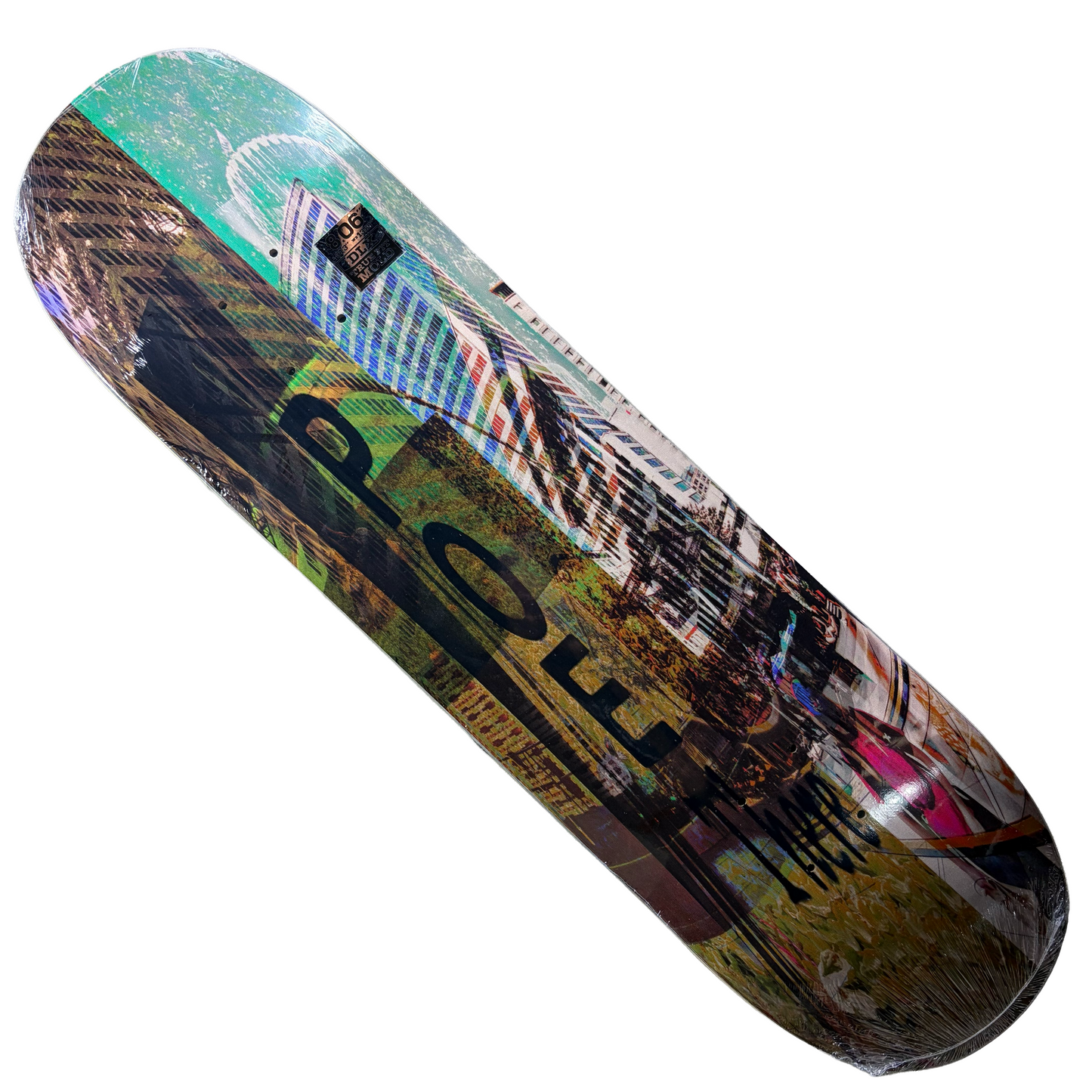 There Skateboards - Poe Pinson Free Thinker True Fit Deck - 8.06"