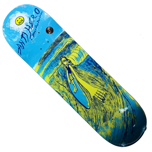 Anti-Hero Skateboards - Daan Van Der Linden Expressions Deck - 8.28"