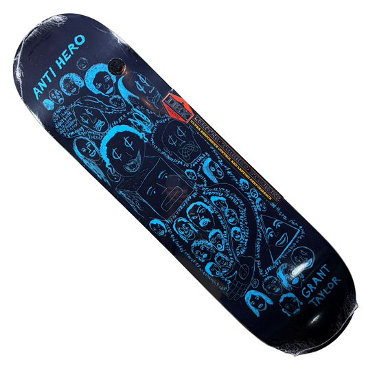 Anti-Hero Skateboards - Grant Taylor Expressions DBX Deck - 8.38"