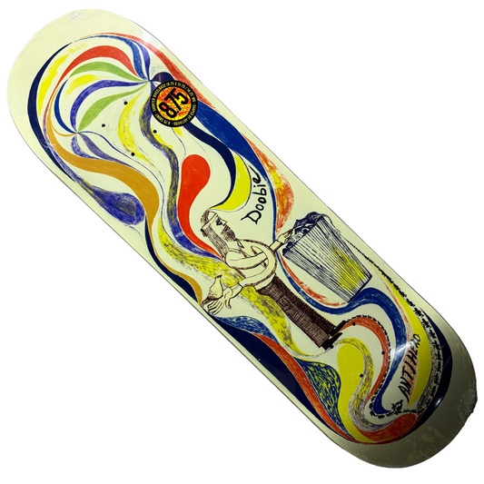Anti-Hero Skateboards - Doobie Expressions Deck - 8.75"