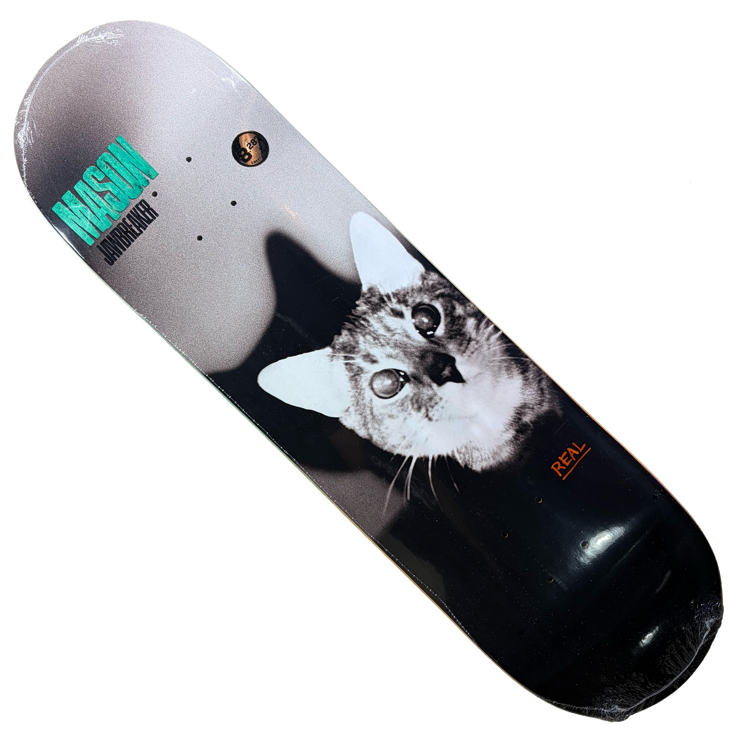 Real Skateboards - Mason Silva Jawbreaker Unfun Deck - 8.28"