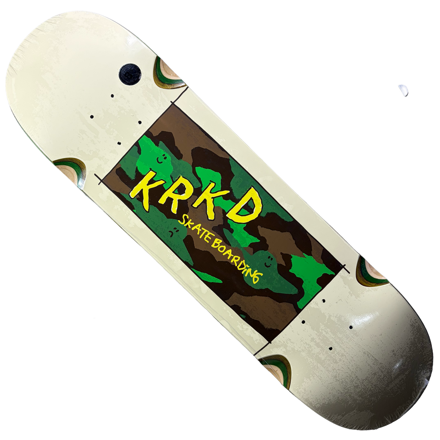 Krooked Skateboards - Team Kamo Deck - 8.5"