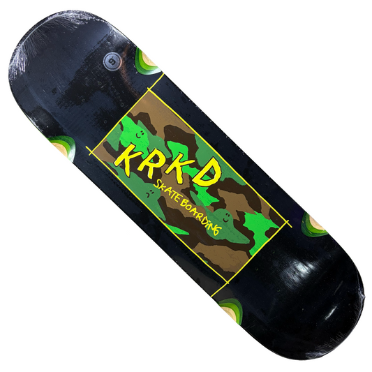 Krooked Skateboards - Team Kamo Deck