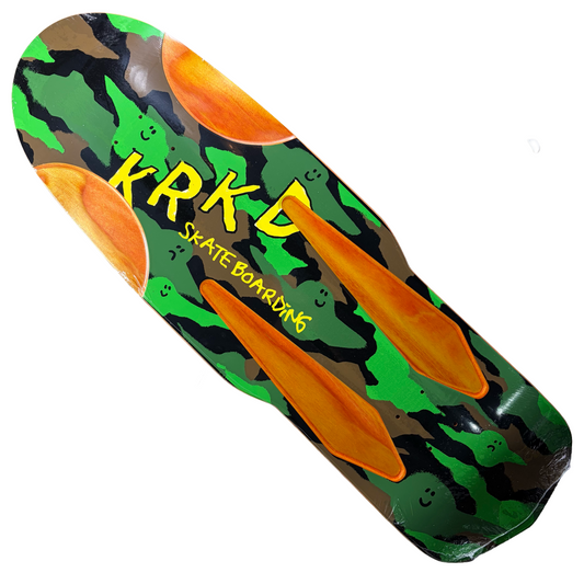 Krooked Skateboards - Kamo Diamond Quade Beamer Deck - 10.75"