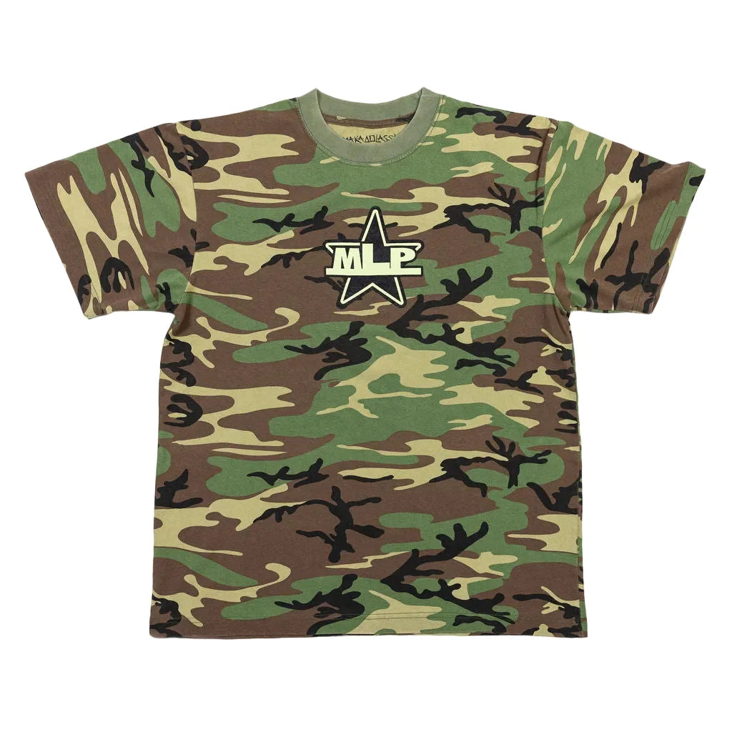 Maka Lassi Posse - Maka Menace T-Shirt - Camo