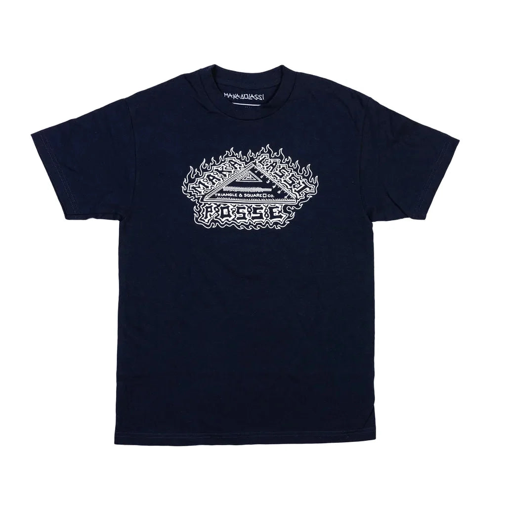 Maka Lassi Posse - Construction T-Shirt - Navy