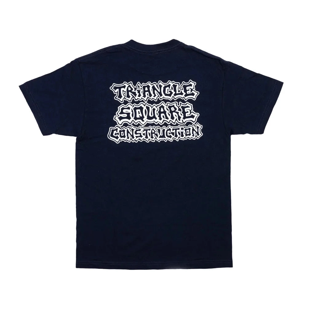 Maka Lassi Posse - Construction T-Shirt - Navy