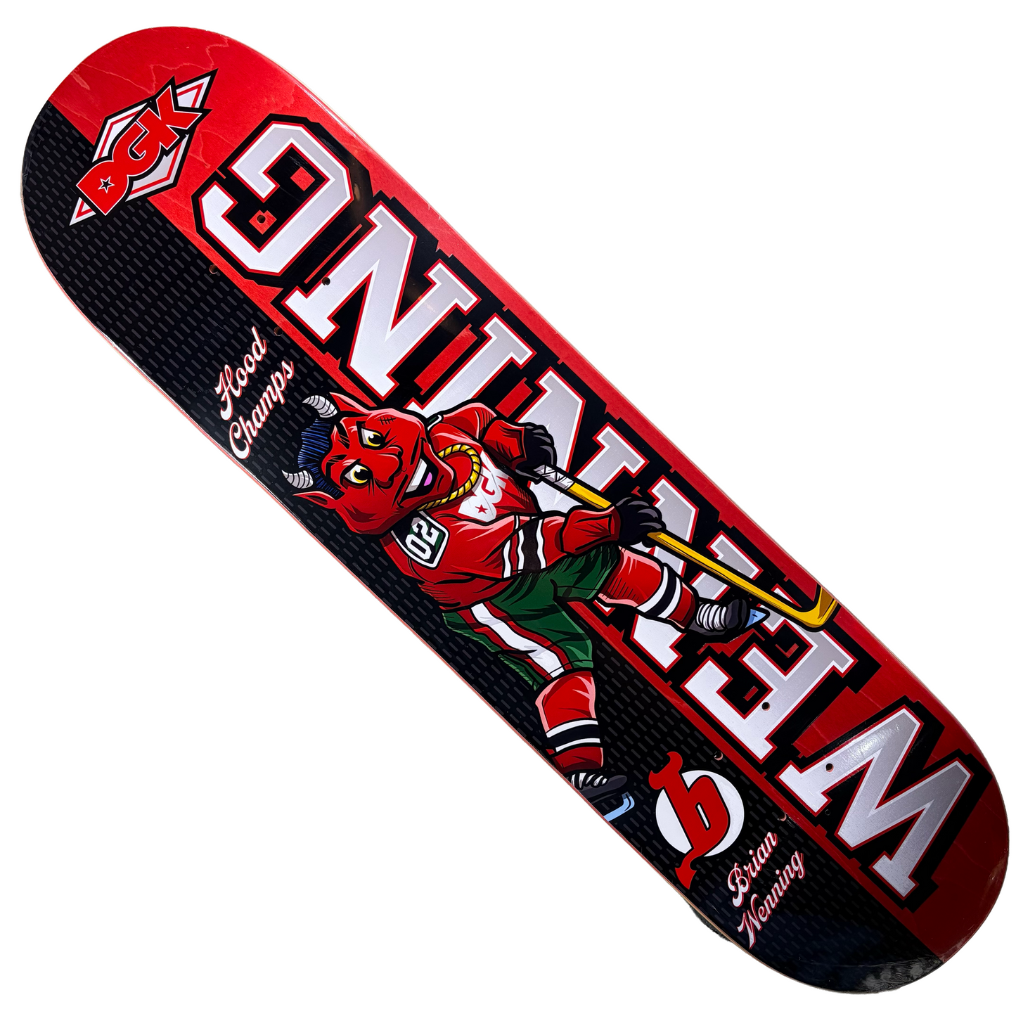 DGK - Brian Wenning Street Soldier Deck - 7.75"