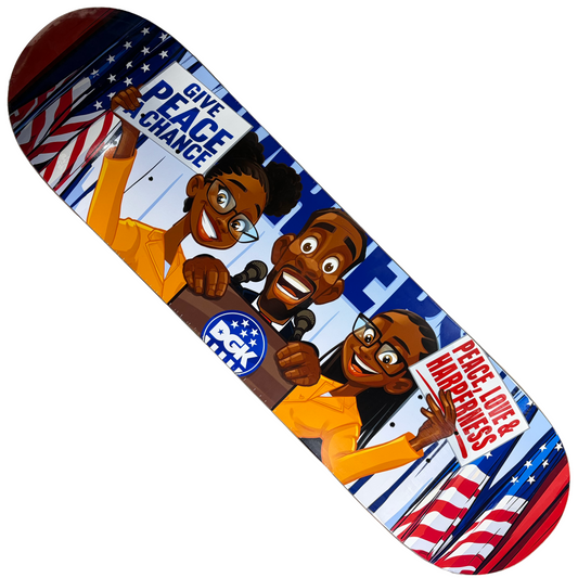 DGK - Freedom The Harpers Deck - 8.25"