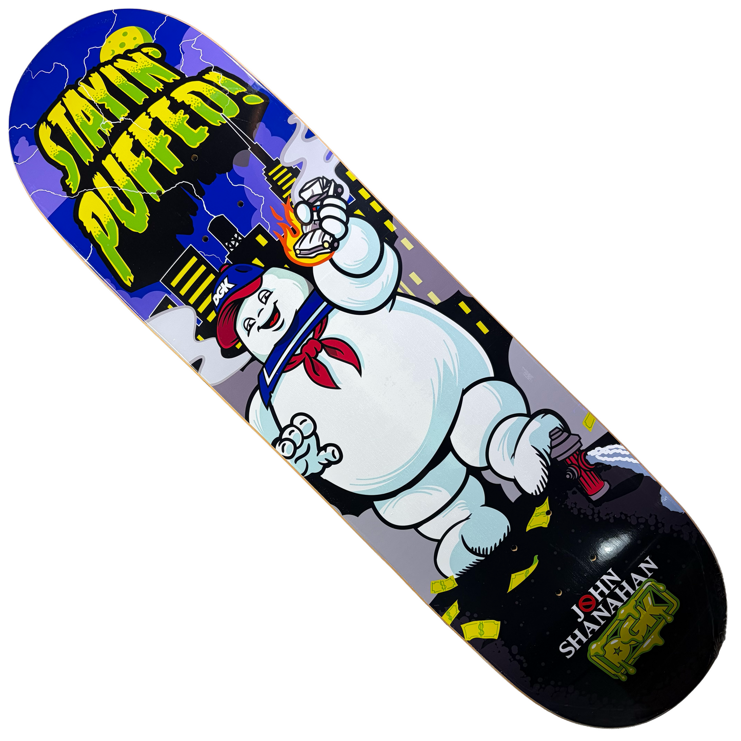 DGK - John Shanahan Puffed Deck - 8.5"