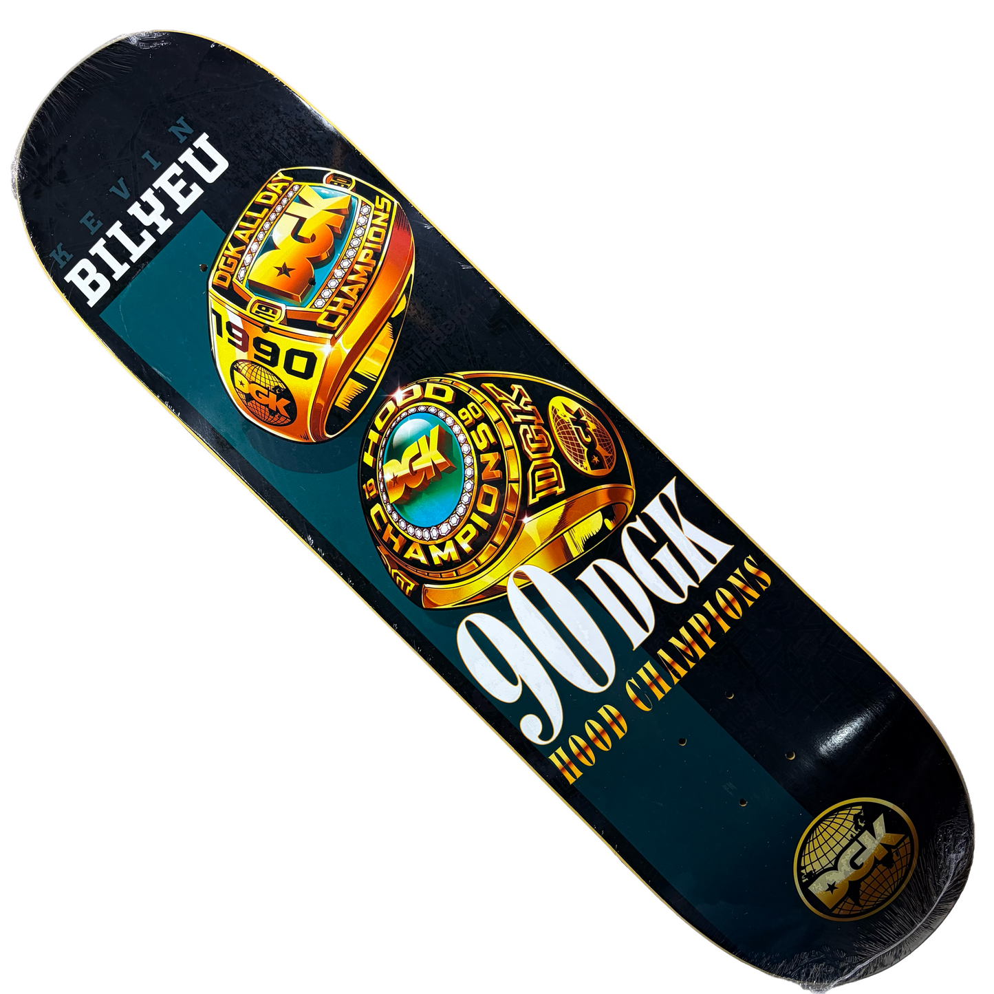 DGK - Kevin Bilyeu Back 2 Back Deck - 8.06"