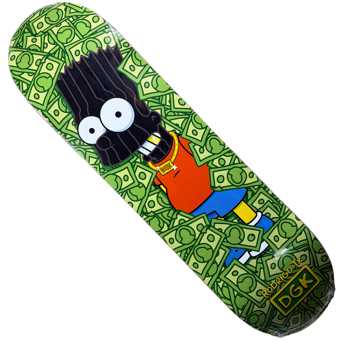 DGK - Masked TX Deck - 8.25"