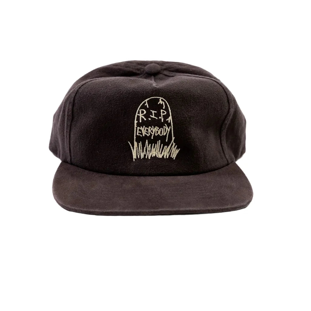 Maka Lassi Posse - RIP Everybody Hat - Black