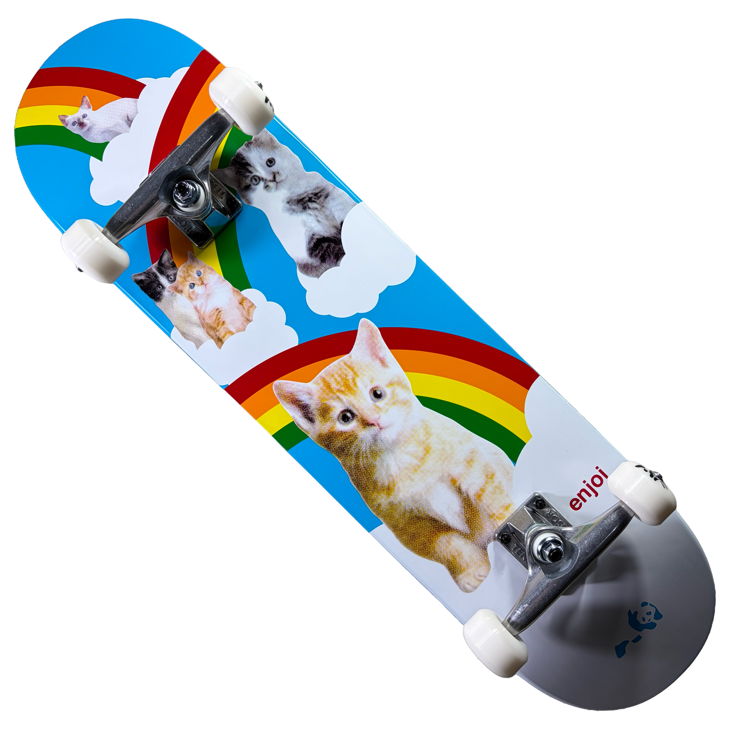 Enjoi Skateboards - Kitten Dreams Complete Skateboard - 8.0"