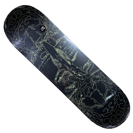 Limosine Skateboards - Karim Callender Gplinx Deck - 8.38"