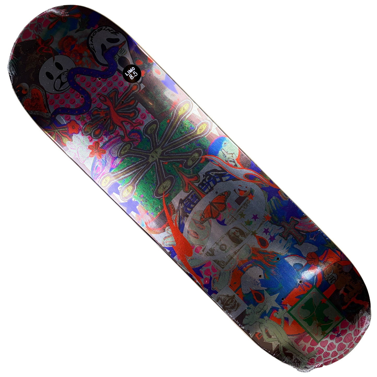 Limosine Skateboards - Hugo Boserup Bossom Deck - 8.5"
