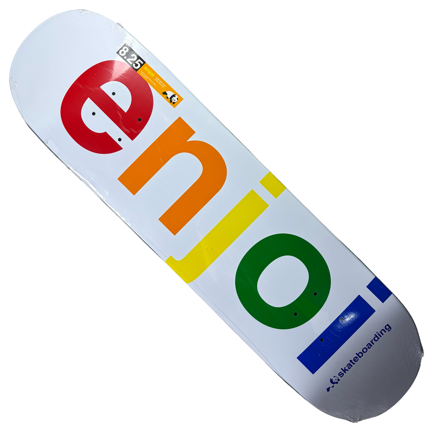 Enjoi Skateboards - Spectrum R7 Deck White - 8.25"