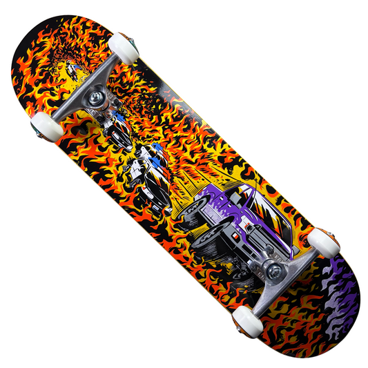 Real Skateboards - Nicole Hause Pig Run Complete Skateboard - 8.38"