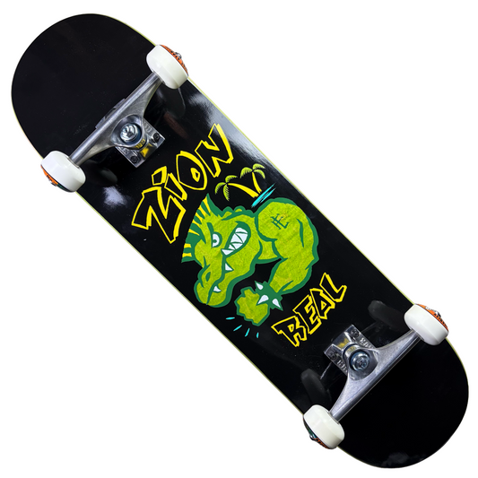 Real Skateboards - Zion Wright Bad Gator Heavy Weight Complete Skateboard - 8.5"