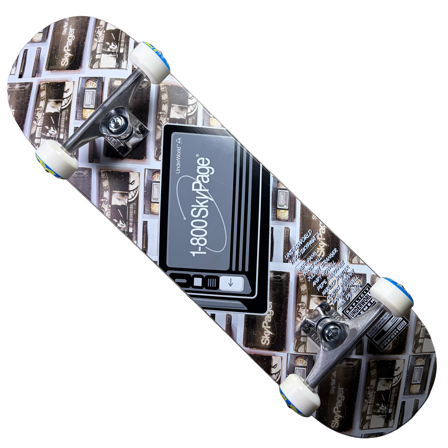 Underworld Element Skateboards - SkyPager II Skateshop Day Complete Skateboard - 8.5"