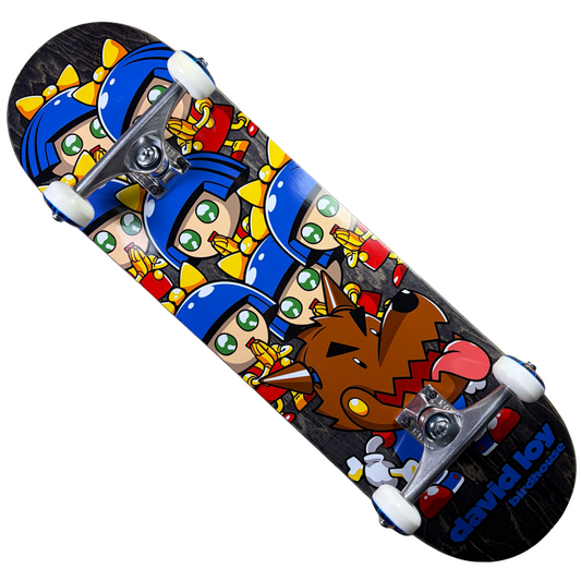 Birdhouse Skateboards - David Loy Toy Invasion Complete Skateboard - 8.5"