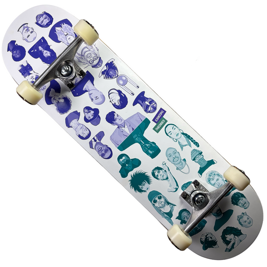 Theories - Mixtape Complete Skateboard - 8.5"