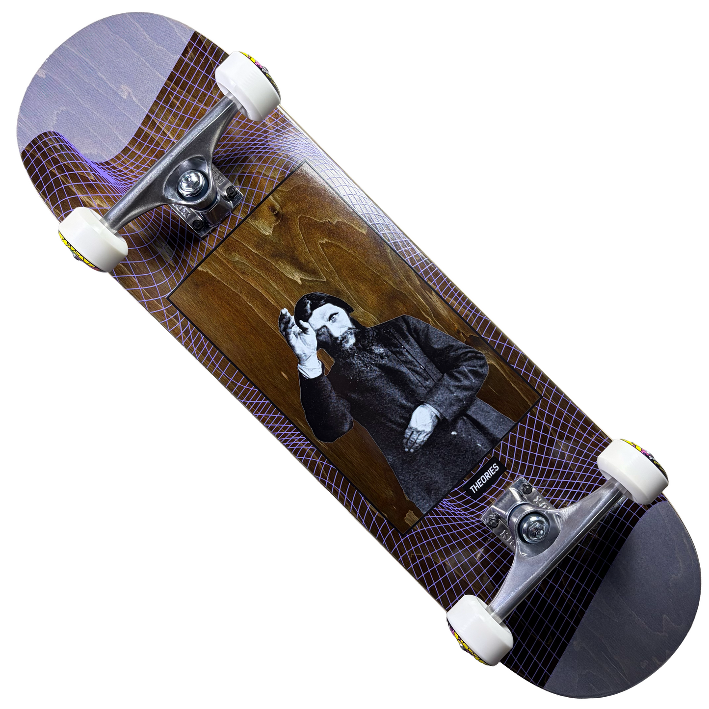Theories - Rasputin V3 Complete Skateboard - 8.38"