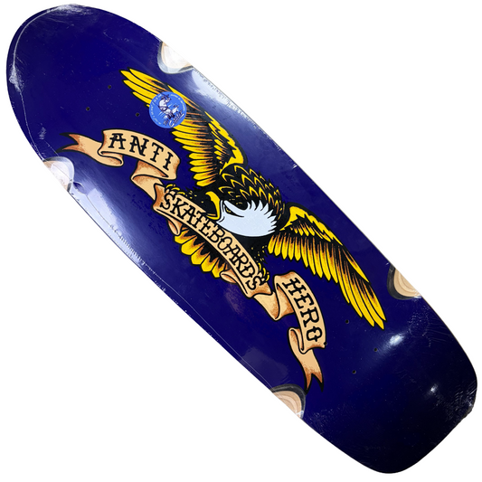 Anti-Hero Skateboards - Team Shaped Eagle Caster Deck - 10.125"