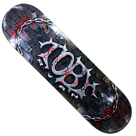 Real Skateboards - Toby Ryan Pro Oval Deck