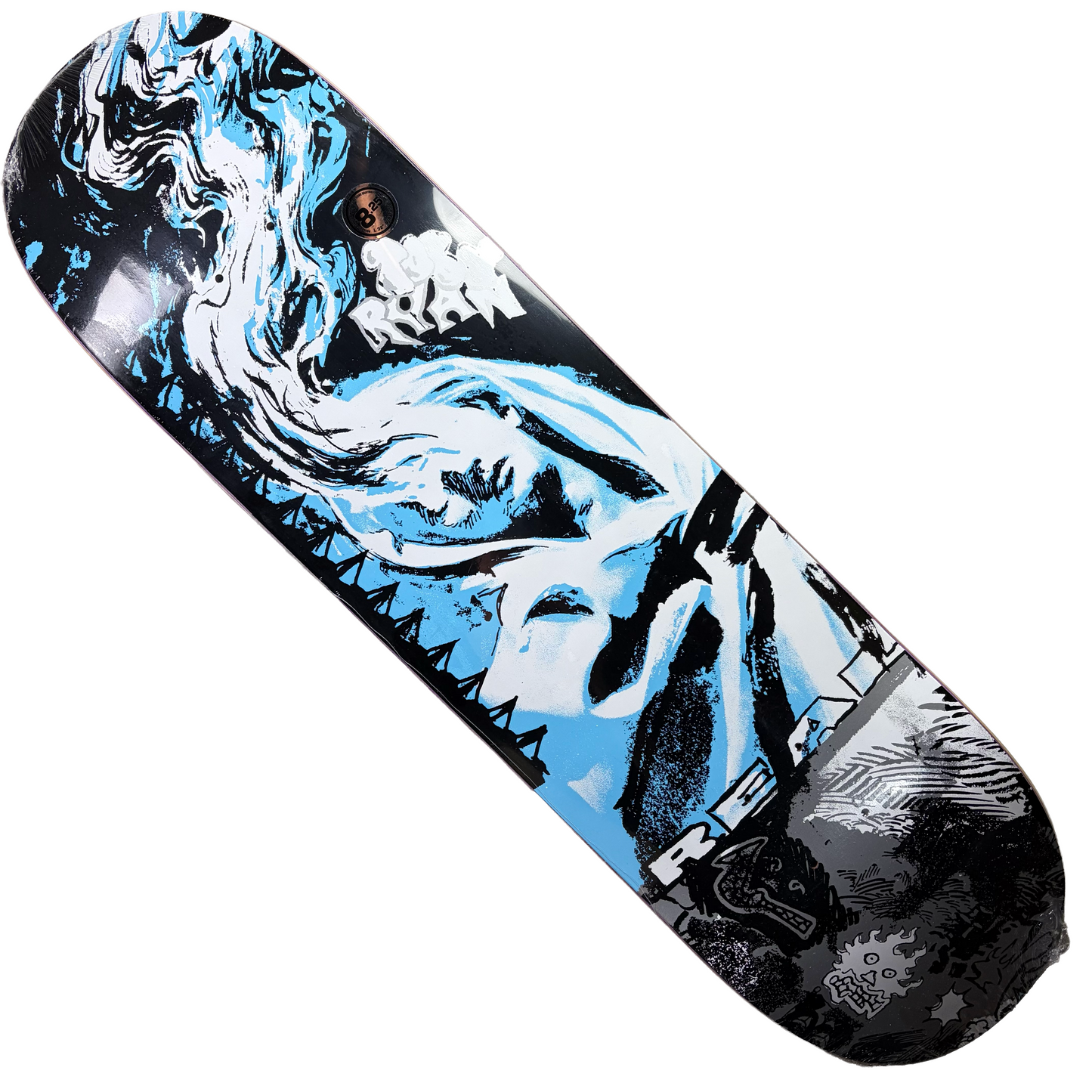 Real Skateboards - Toby Ryan Duplicator Deck - 8.25"