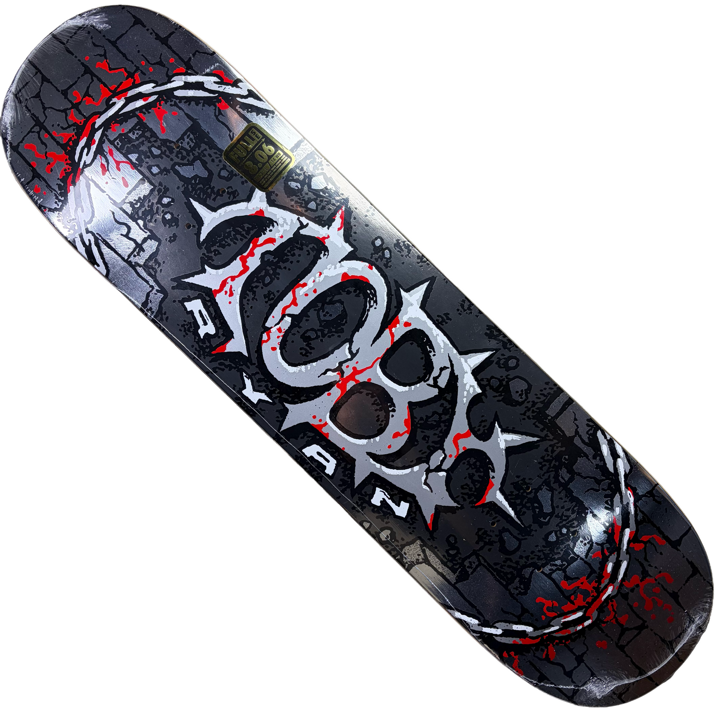 Real Skateboards - Toby Ryan Pro Oval Deck