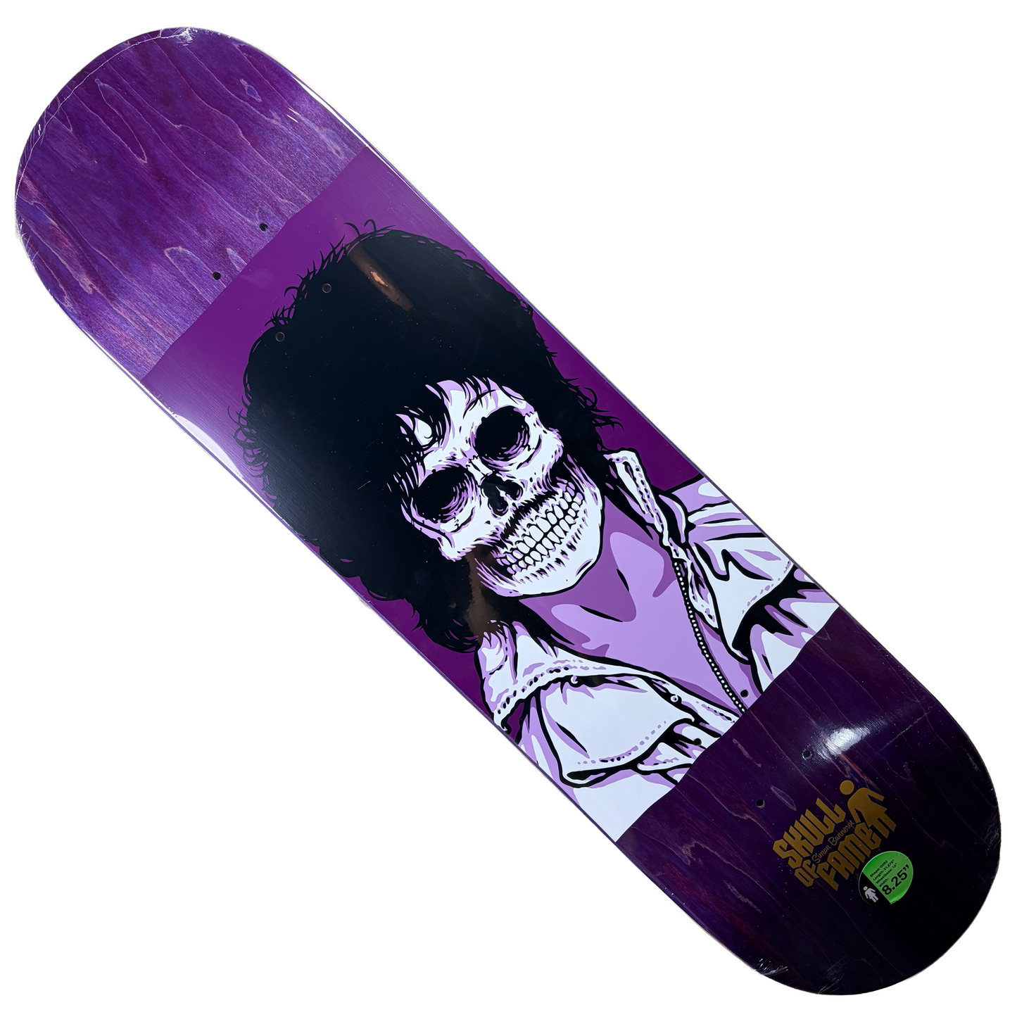 Girl Skateboards - Simon Bannerot Skull of Fame Prince Deck - 8.25"
