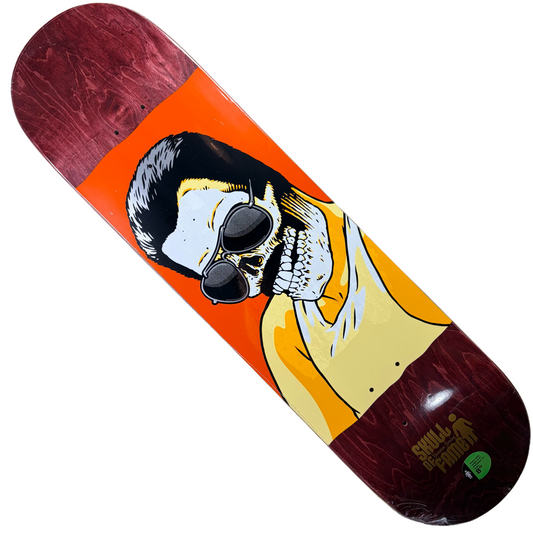 Girl Skateboards - Breana Geering Skull of Fame Freddie Mercury Deck - 8.0"