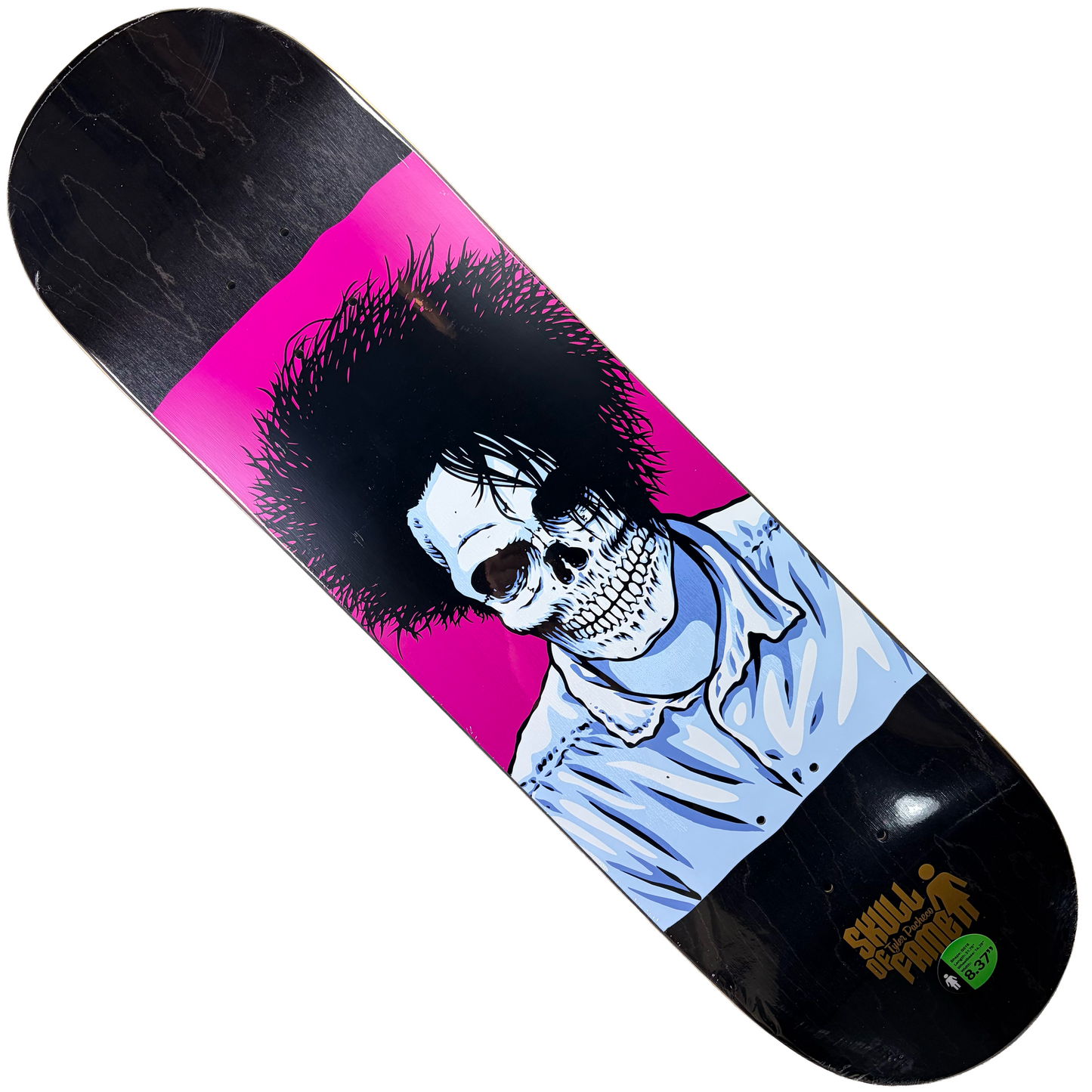Girl Skateboards - Tyler Pacheco Skull of Fame Robert Smith Deck - 8.375"