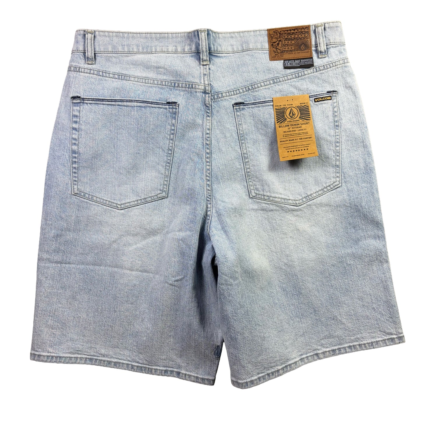 Volcom - Billow Denim Shorts - Dry Vintage