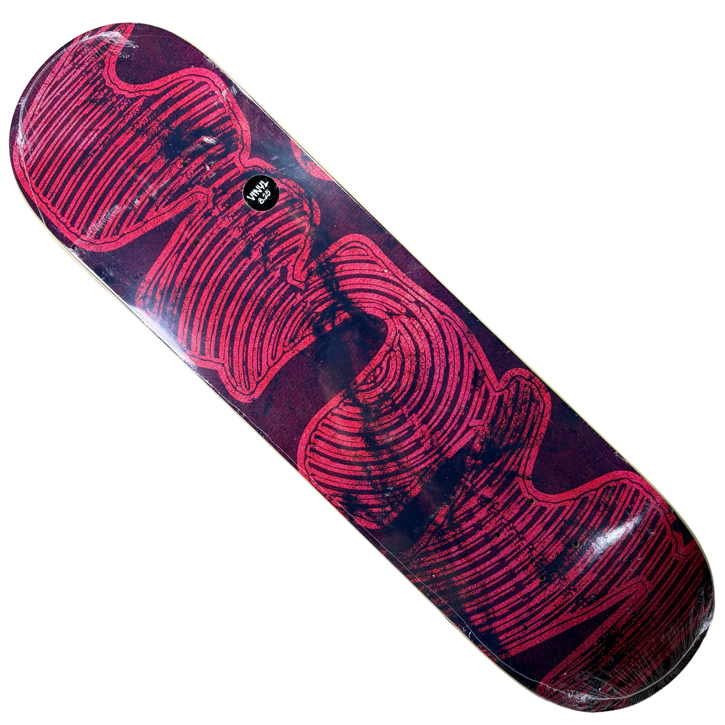 Vinyl Skateboards - Logo Red Deck - 8.25"