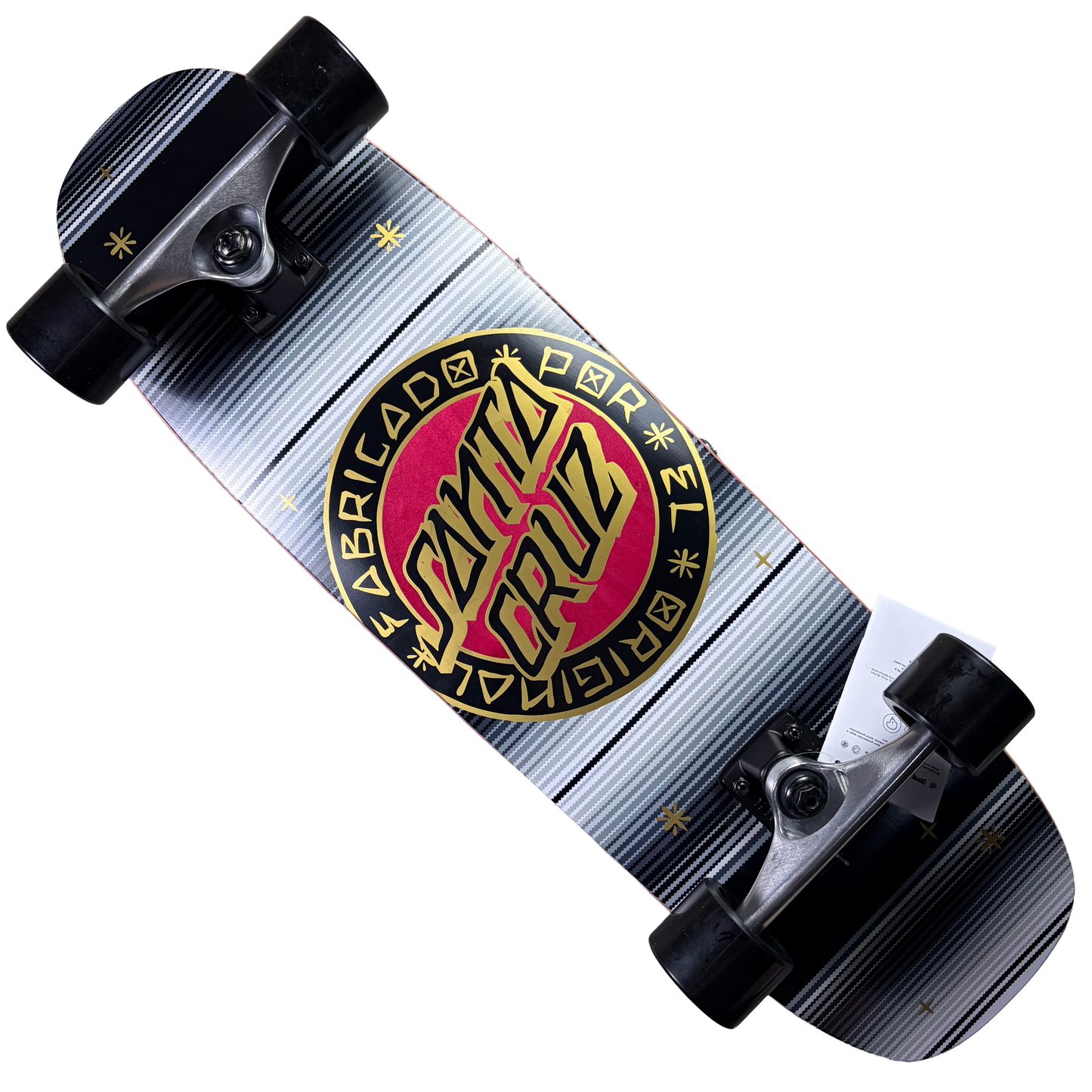 Santa Cruz Skateboards - Loco Dot Cruiser Complete - 8.4"