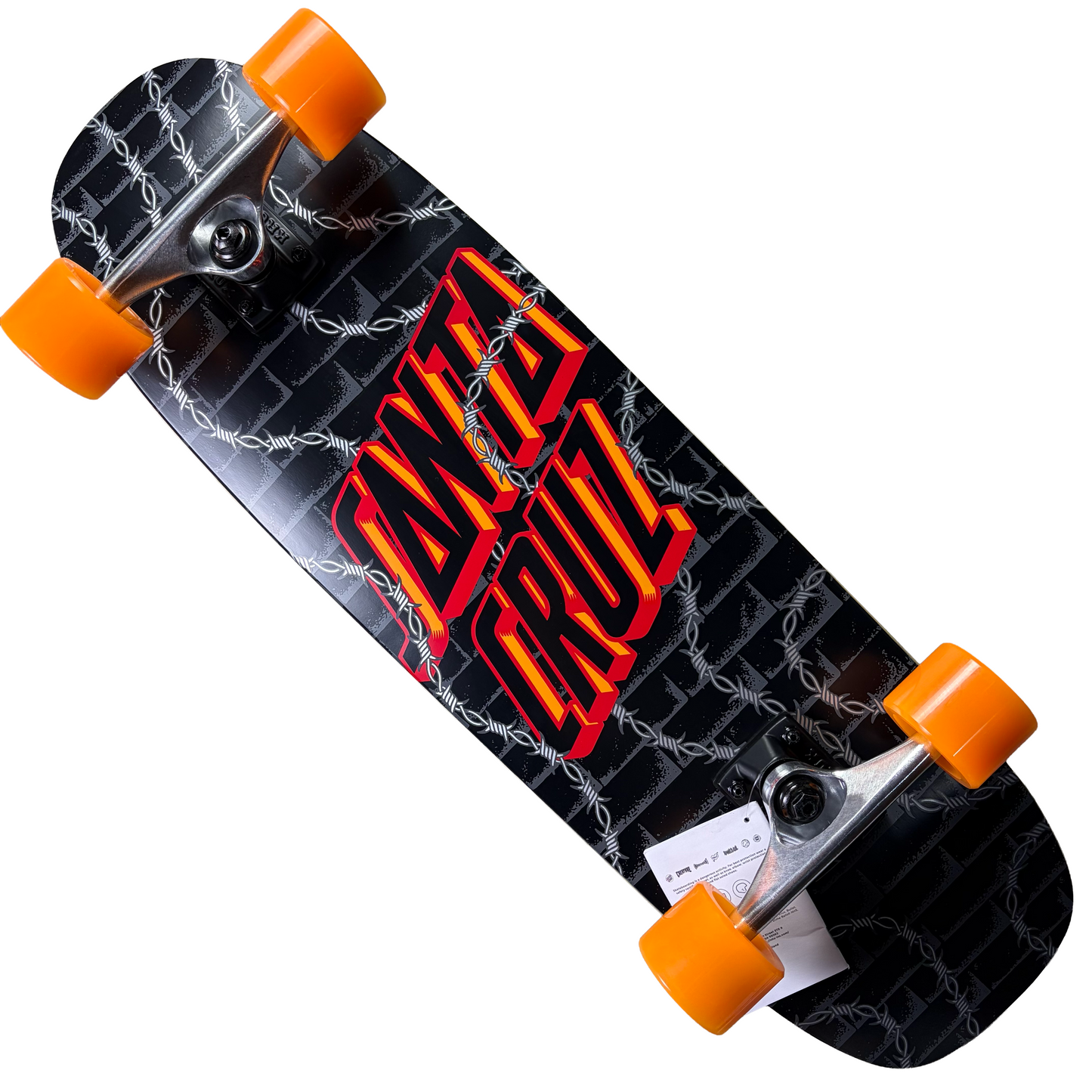 Santa Cruz Skateboards - Big Strip Barbwire Cruiser Complete - 8.4"