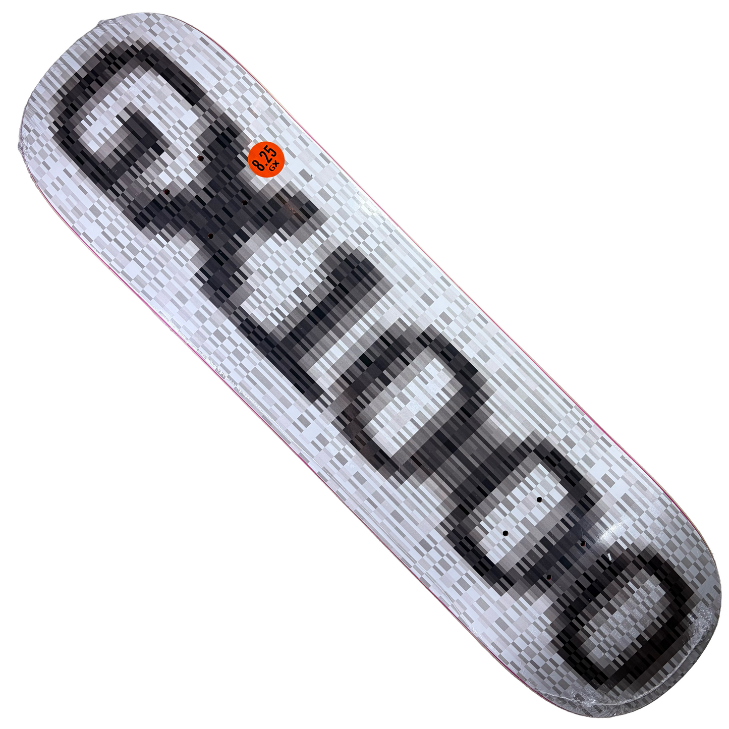 GX1000 - OG Logo Blur White - 8.25"