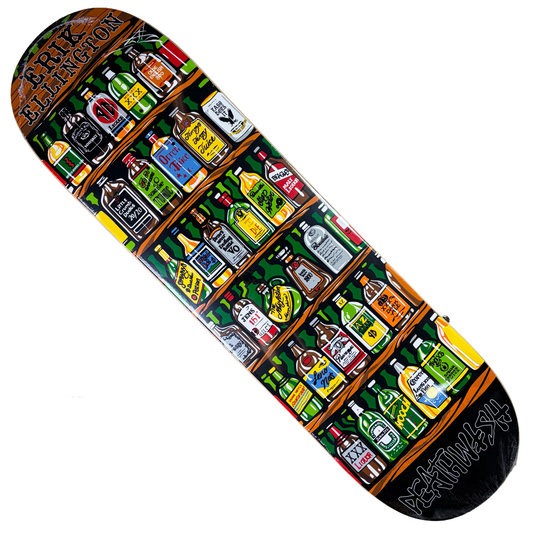 Deathwish Skateboards - Erik Ellington A Tribute To Pearcy Deck - 8.5"