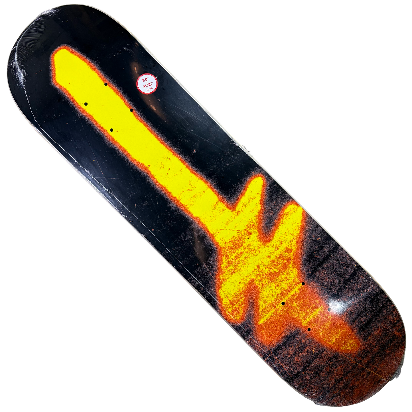 Deathwish Skateboards - Burnout Deck - 8.0"