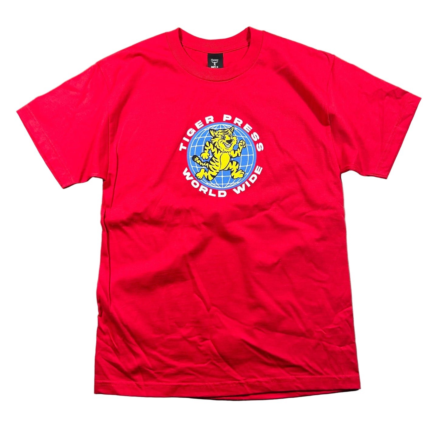 Tiger Press - Worldwide Tiger T-Shirt - Cardinal