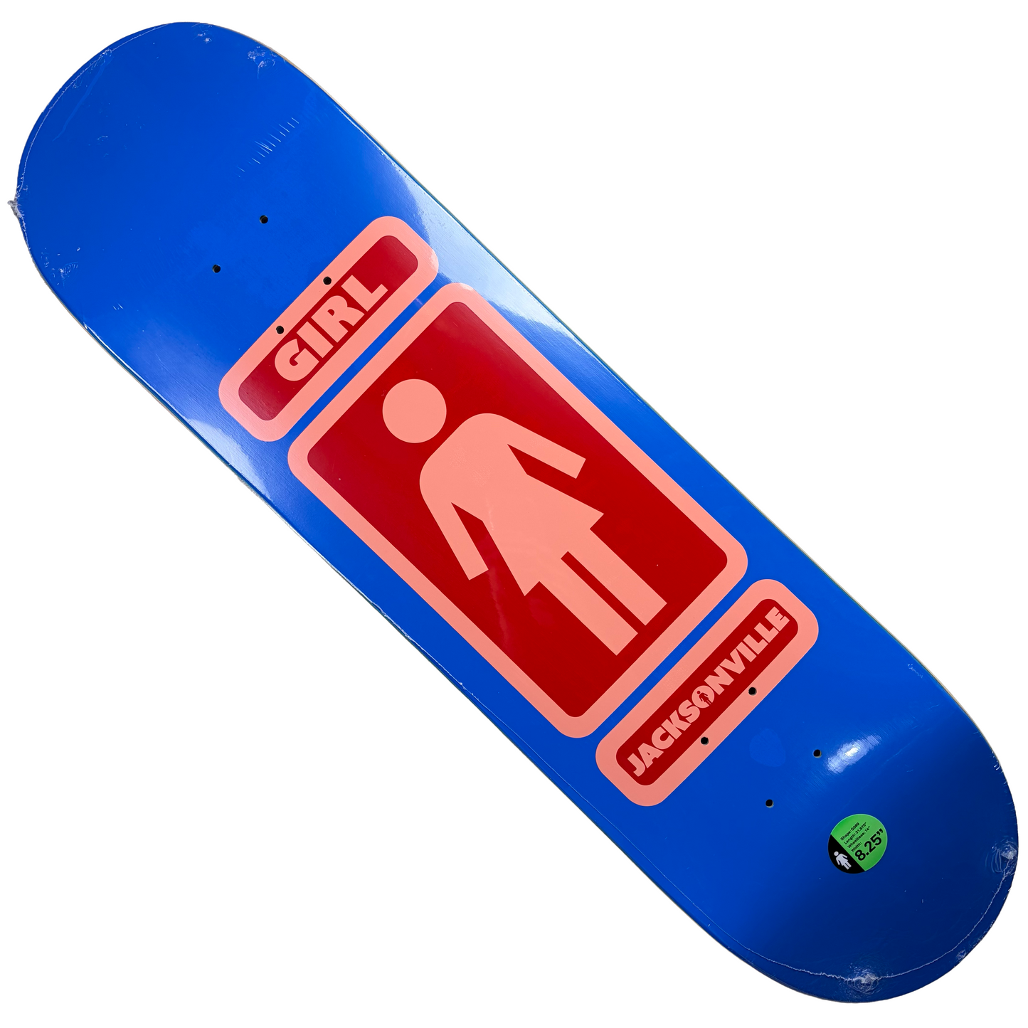 Girl Skateboards - WE OG Jacksonville Home Town Champs Deck