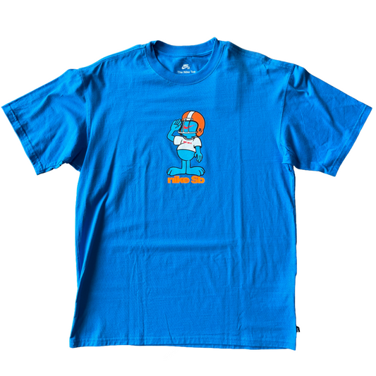 Nike SB - Salute Tee - Light Photo Blue