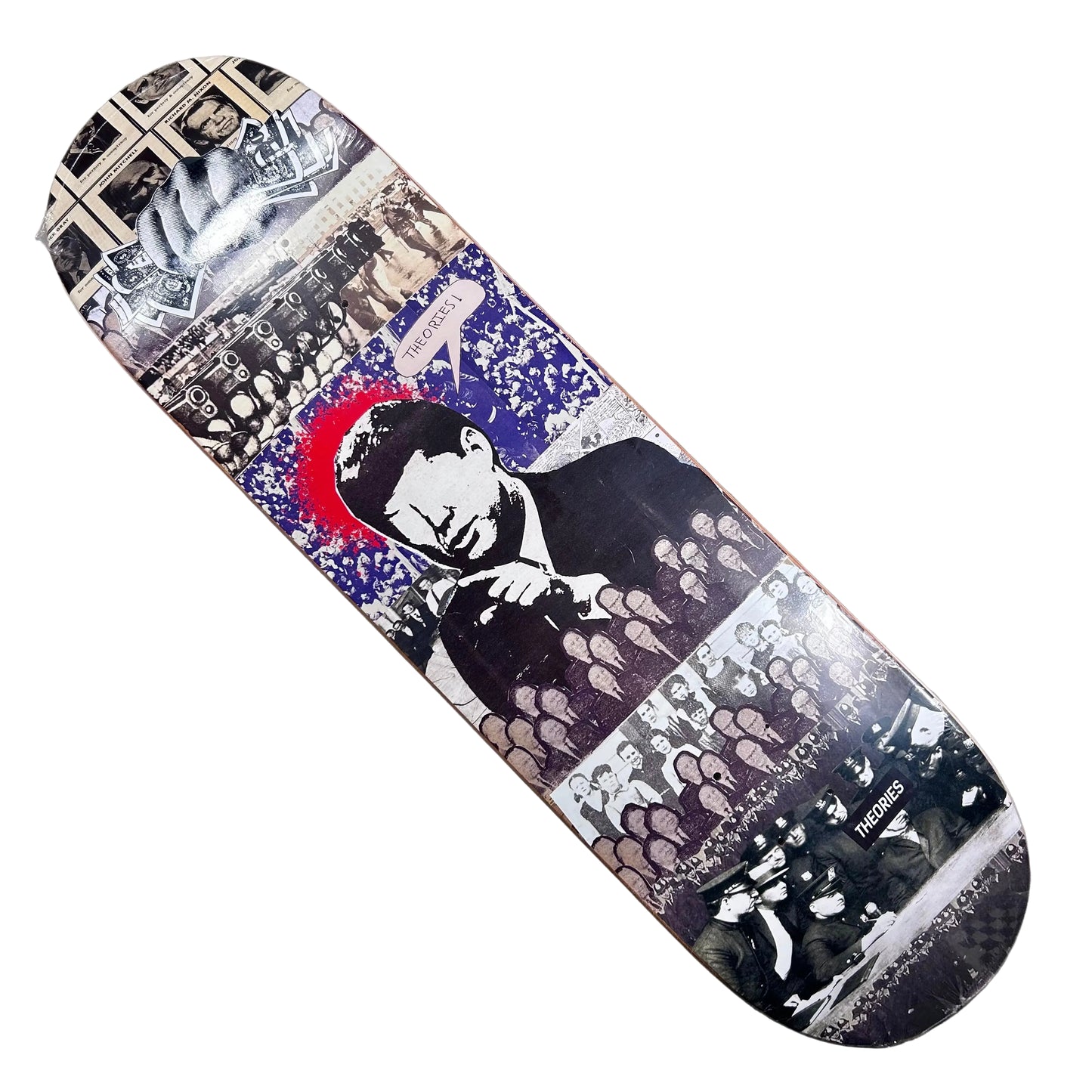 Theories - Felons Team Deck - 8.5"